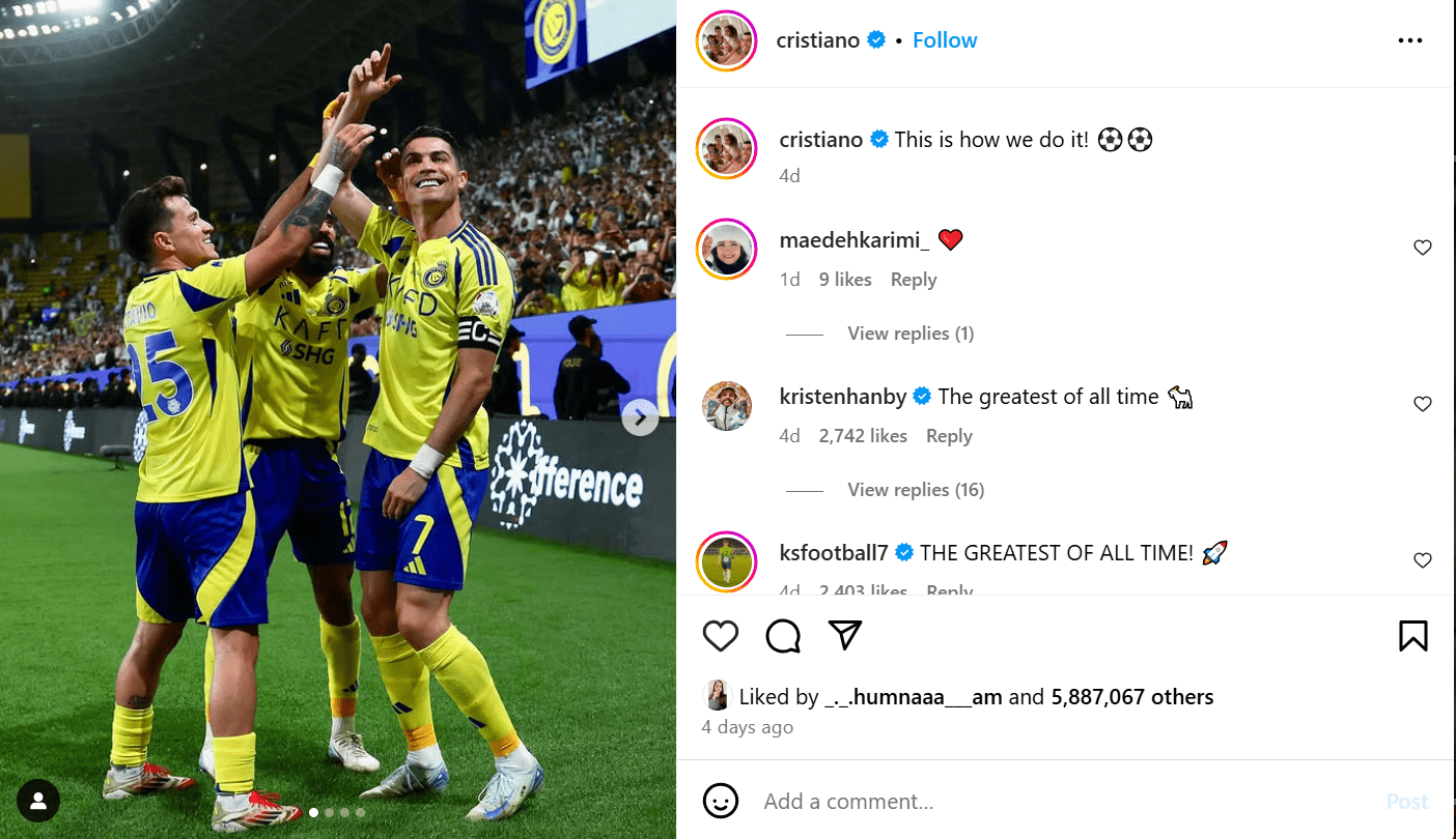 Cristiano Ronaldo Vermögen