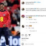 Marcus Rashford Fußballspieler