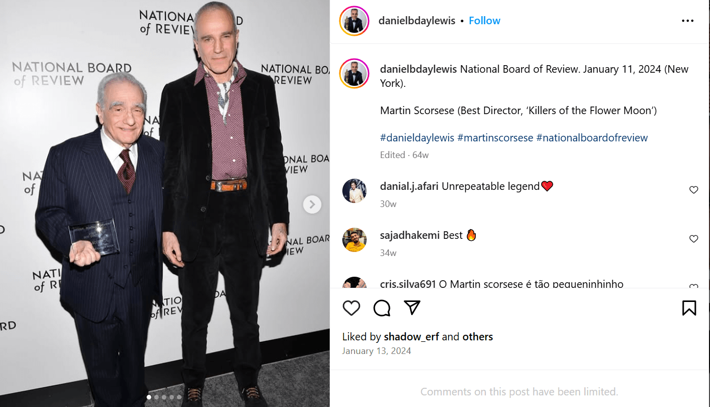 Daniel Day-Lewis Schauspieler