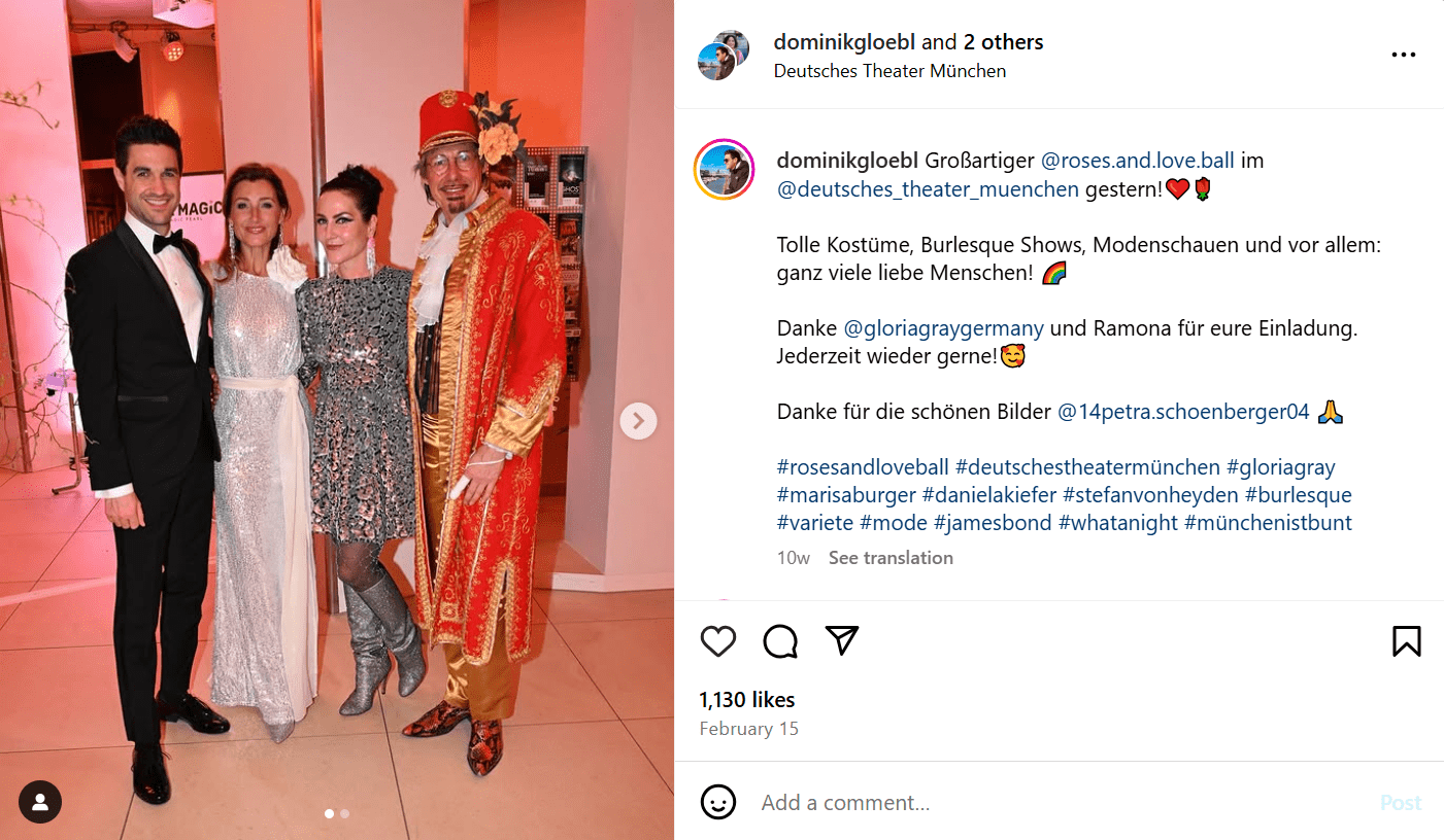 Marisa Burger Schauspielerin