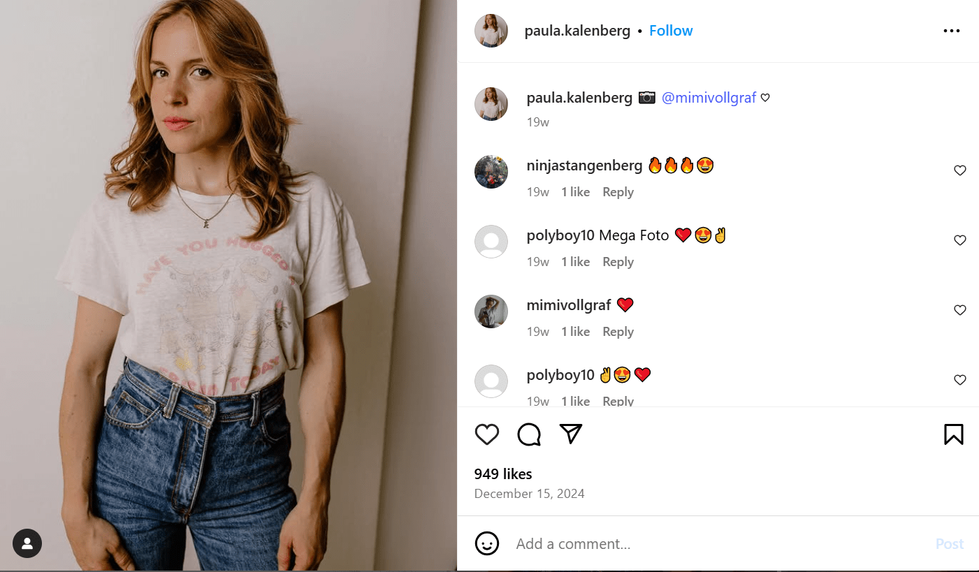 Paula Kalenberg Schauspielerin