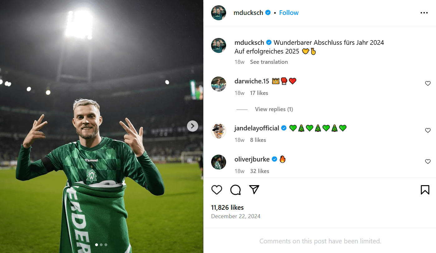 Marvin Ducksch Fußballspieler