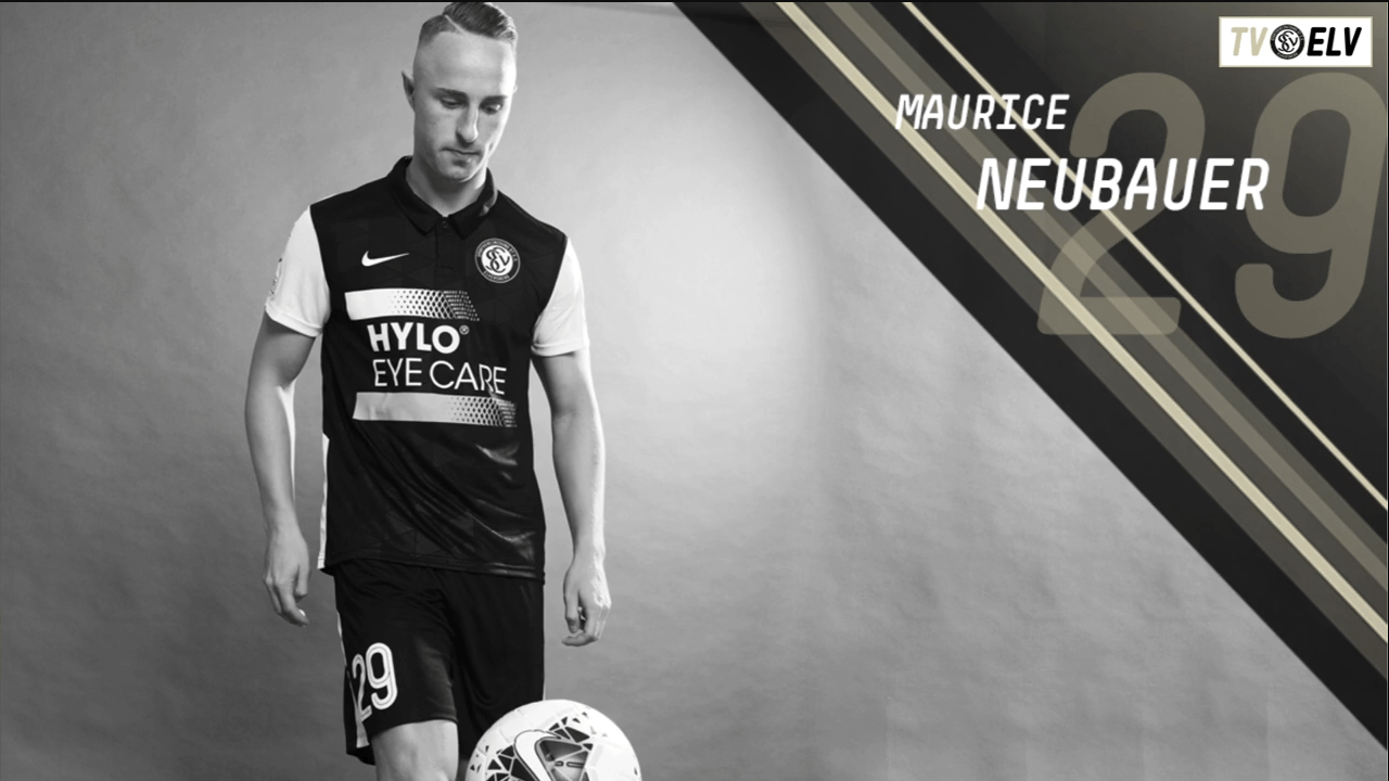 Maurice Neubauer Fußballspieler