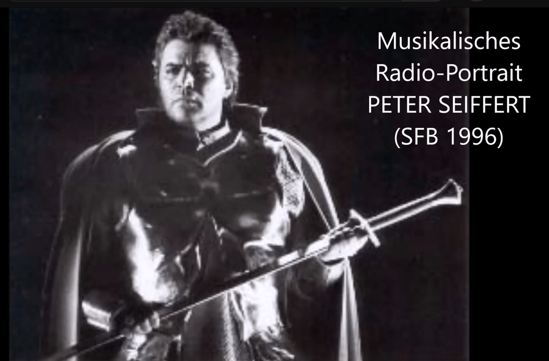 Peter Seiffert Sänger