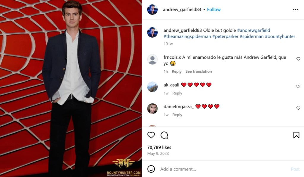 Andrew Garfield Freundin Andrew Garfield Freundin