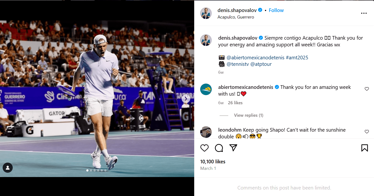 Denis Shapovalov Alter