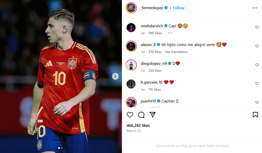 Fermín López Fußballspieler Fermín López Fußballspieler