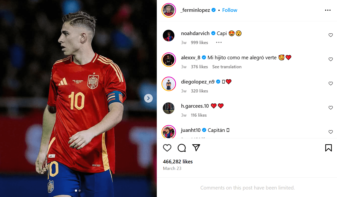 Fermín López Fußballspieler