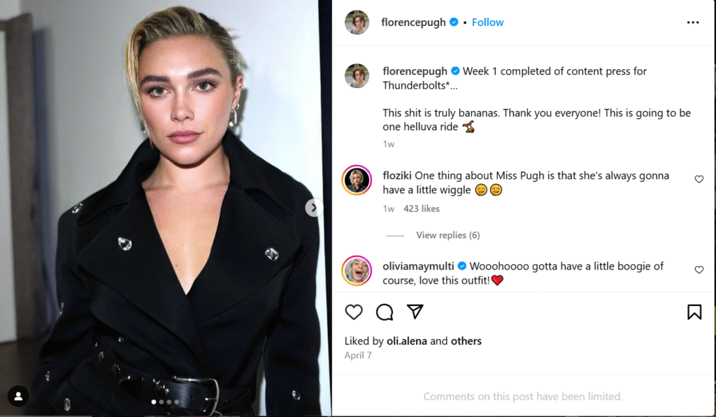 Florence Pugh Schauspielerin Florence Pugh Schauspielerin