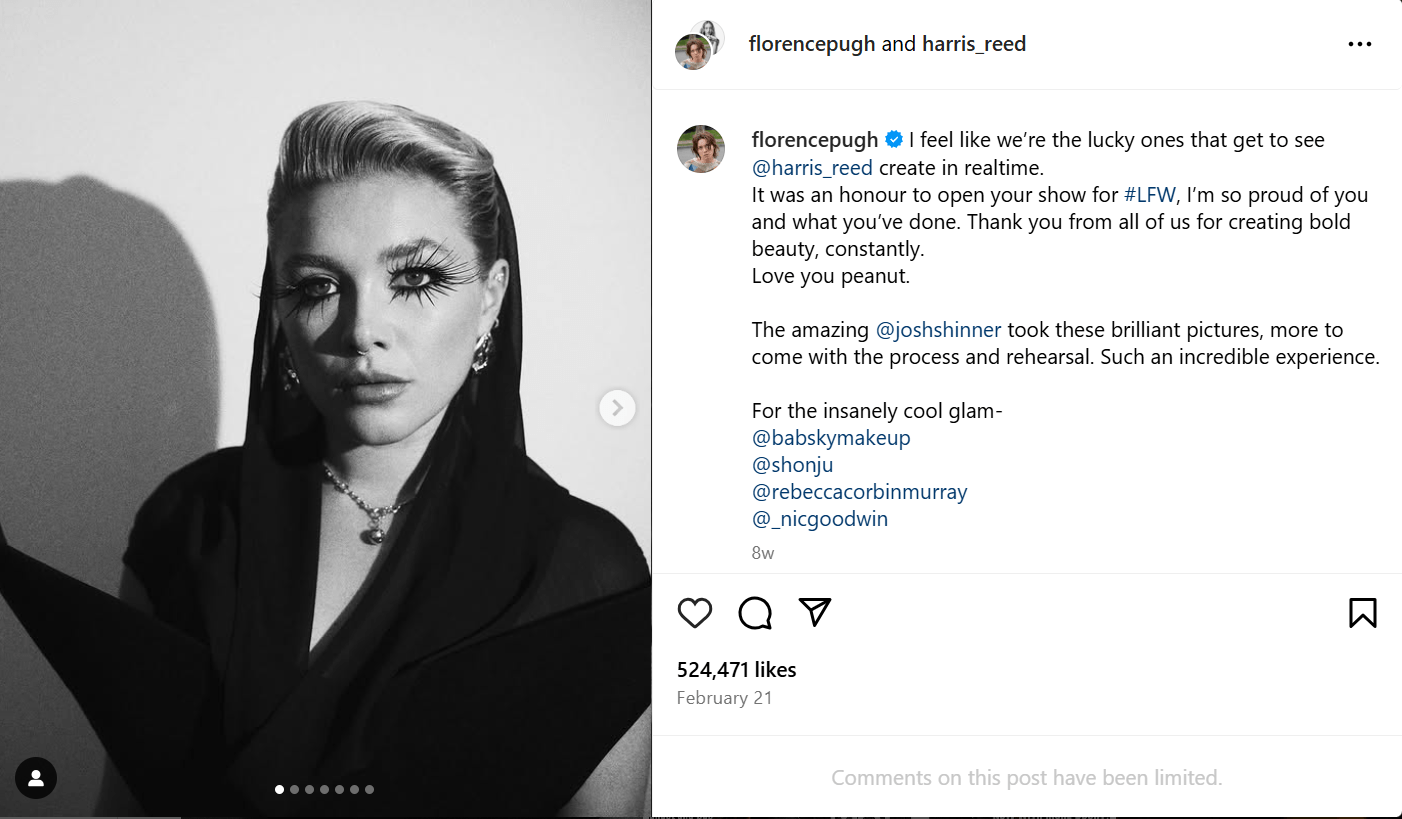 Florence Pugh Schauspielerin