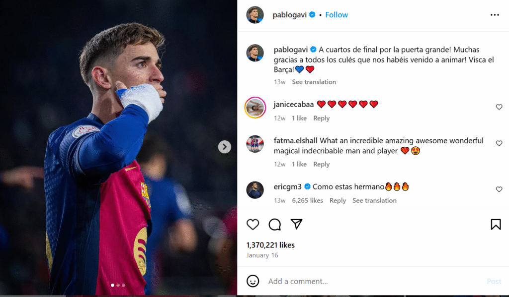 Gavi Fußballspieler Gavi Fußballspieler