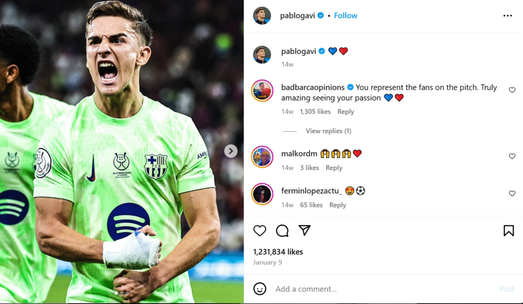 Gavi Fußballspieler Gavi Fußballspieler