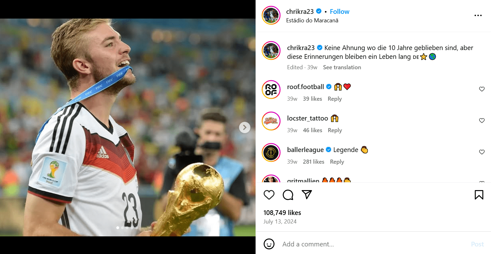 Christoph Kramer Fußballspieler