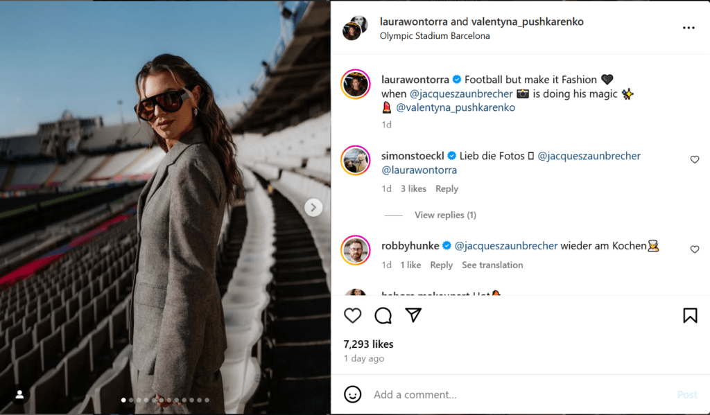 Laura Wontorra fernsehmoderatorin Laura Wontorra fernsehmoderatorin