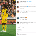 Karim Adeyemi Fußballspieler