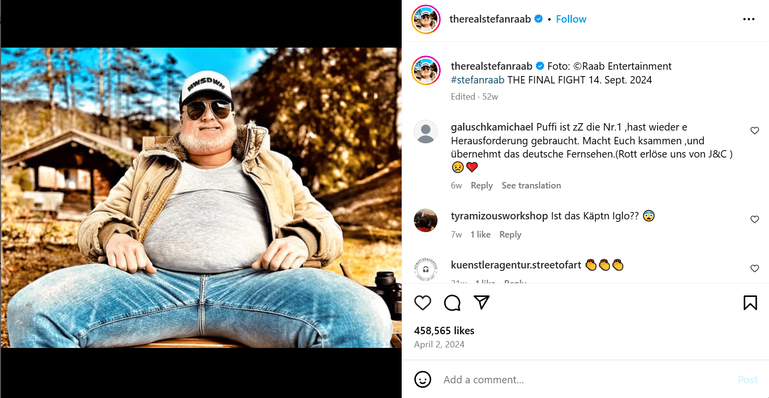 Stefan Raab aktuell