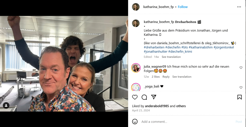 Katharina Böhm Schauspielerin Katharina Böhm Schauspielerin