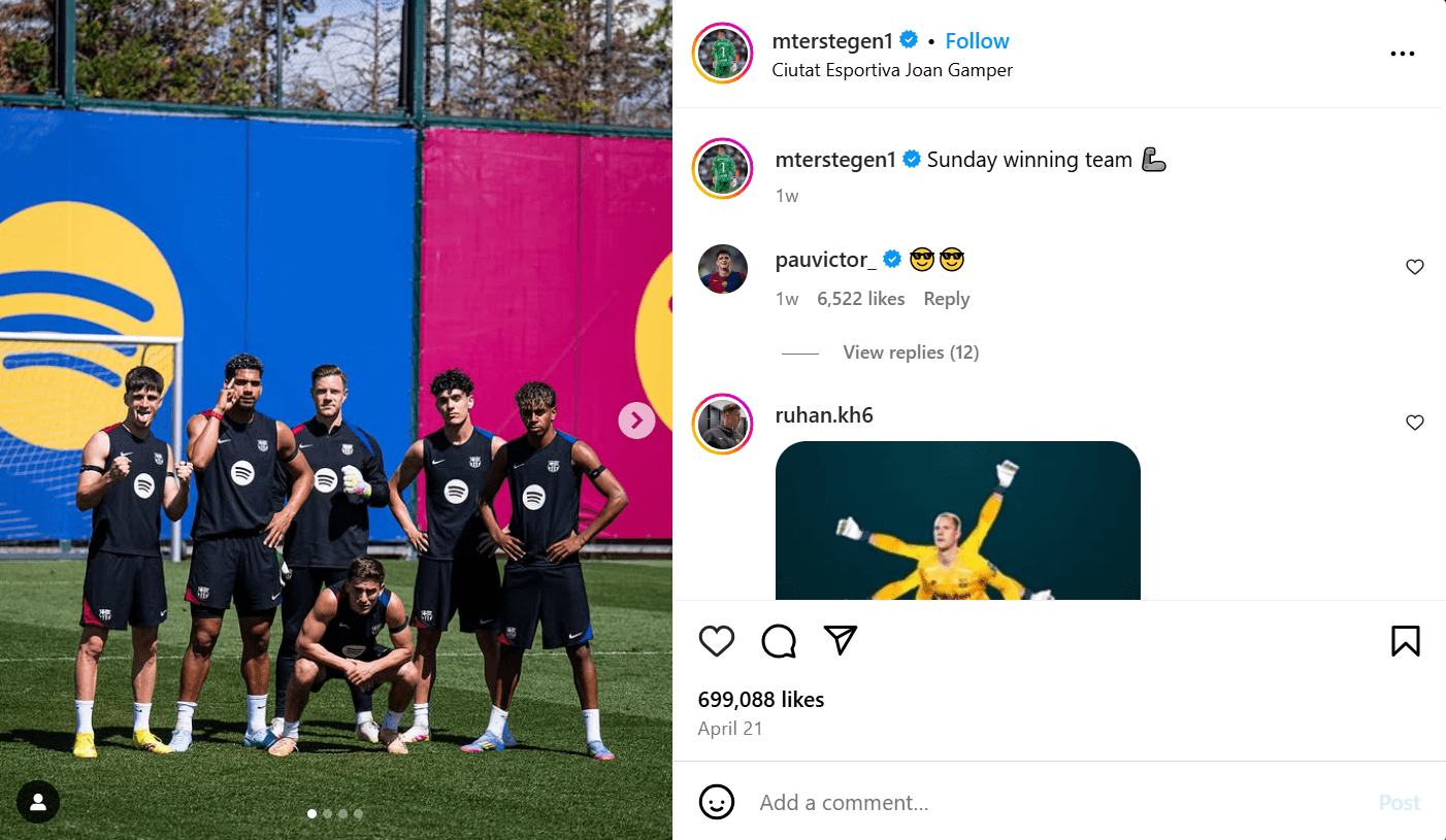Marc-André ter Stegen Fußballspieler