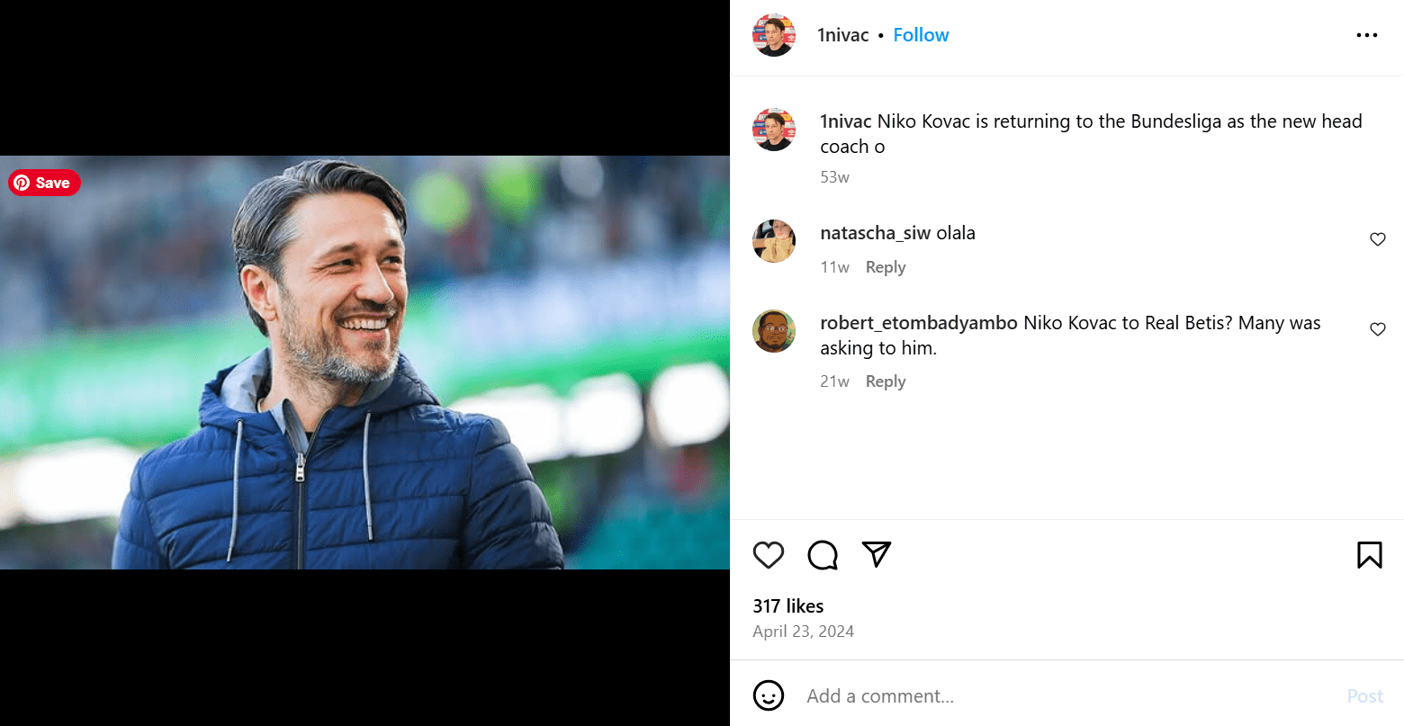 Niko Kovač Beruf