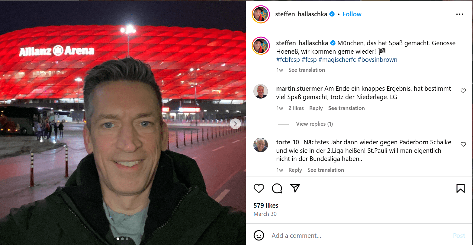 Steffen Hallaschka Beruf