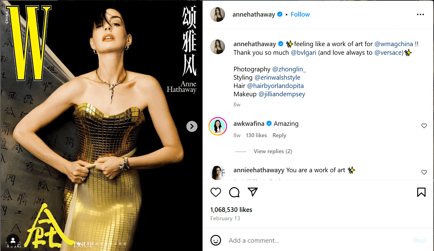 Anne Hathaway Schauspielerin
