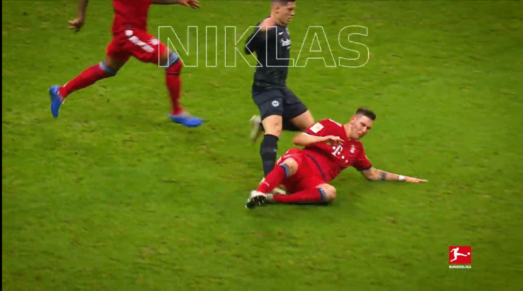 Niklas Süle Fußballspieler Niklas Süle Fußballspieler