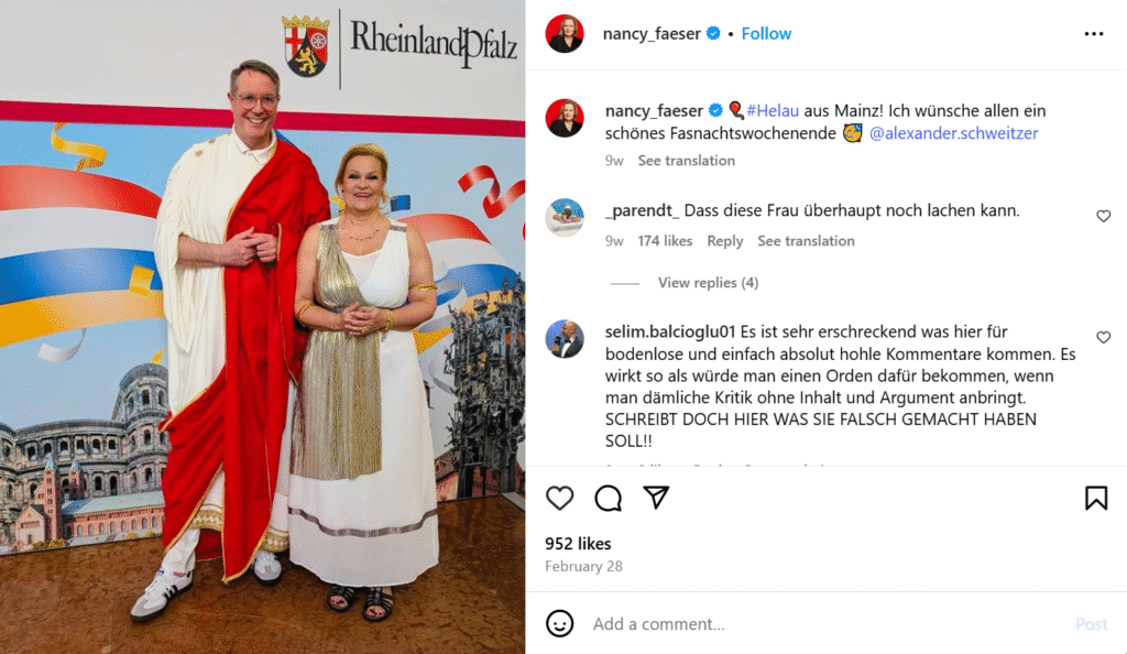 Nancy Faeser vermögen Nancy Faeser vermögen