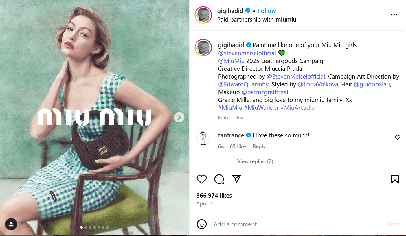 Gigi Hadid Beziehung