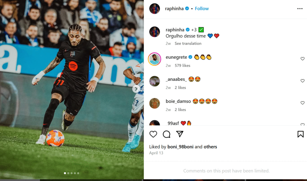 Raphinha Fußballspieler Raphinha Fußballspieler