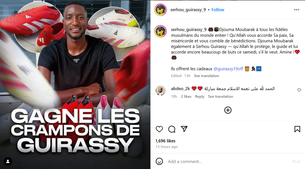 Serhou Guirassy fußballspieler