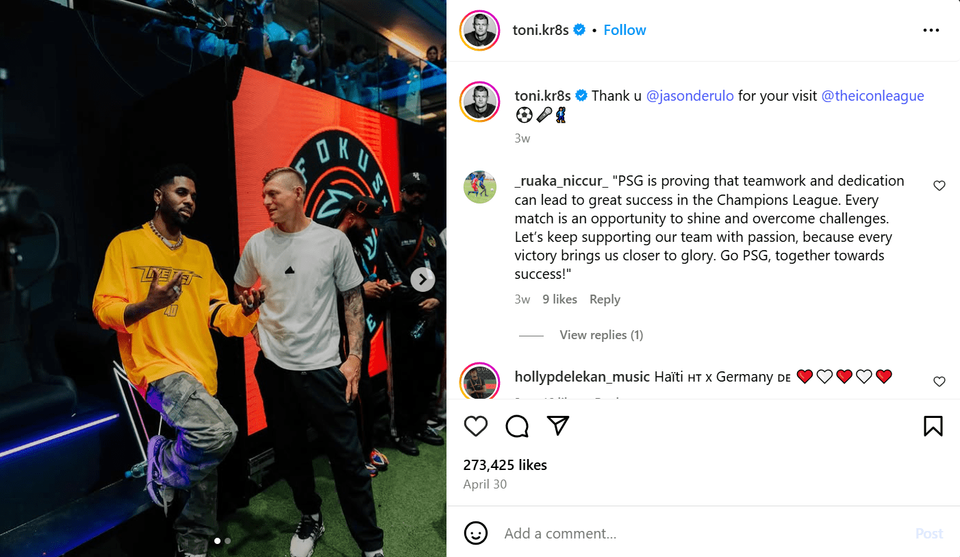 Toni Kroos fußballspieler