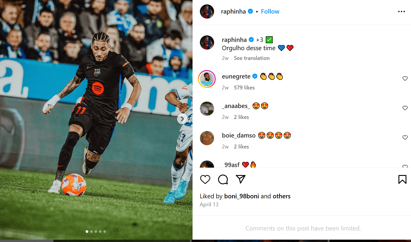 Raphinha Fußballspieler