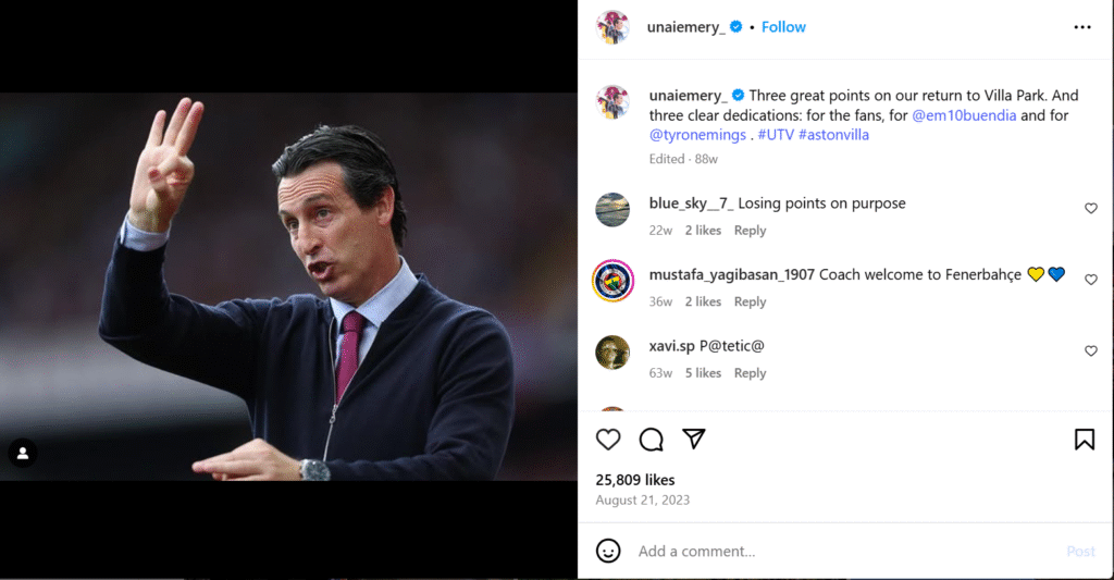 Unai Emery Beruf Unai Emery Beruf