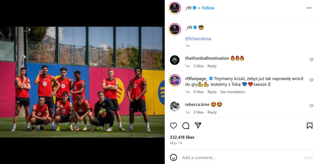 Robert Lewandowski Verletzung