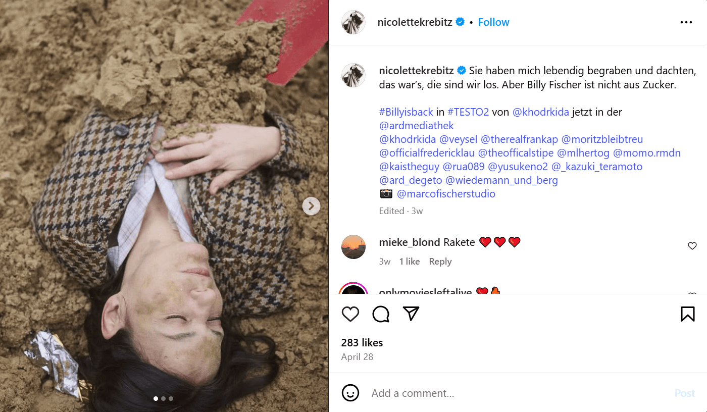 Nicolette Krebitz Schauspielerin