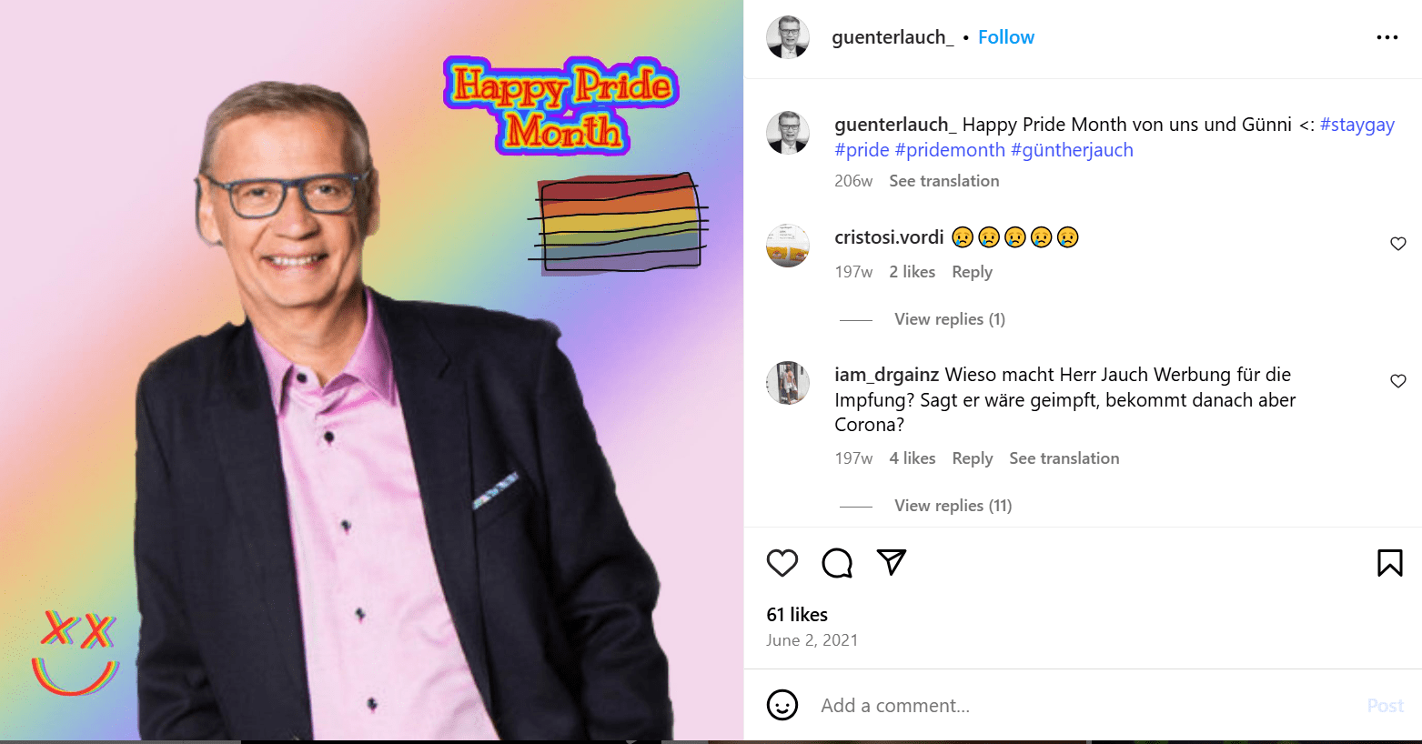 Günther Jauch Fernsehmoderator