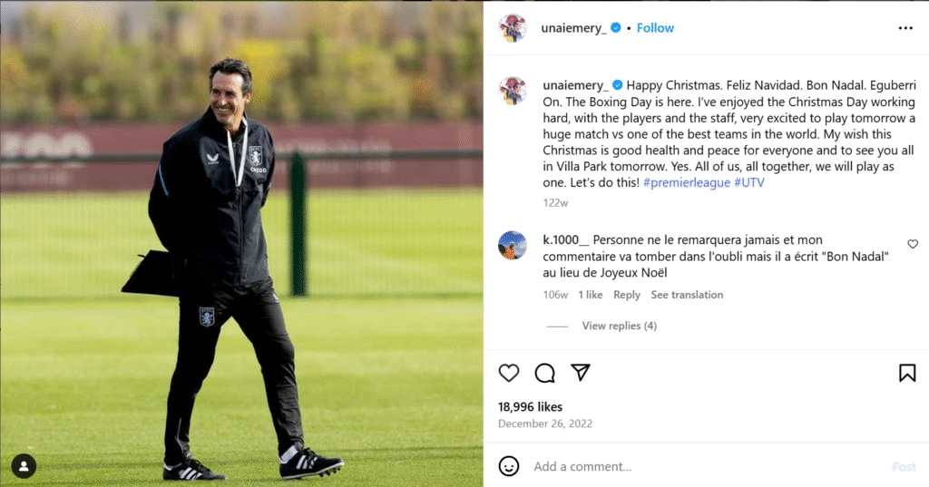 Unai Emery Beruf Unai Emery Beruf