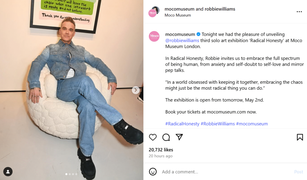 Robbie Williams Sänger Robbie Williams Sänger
