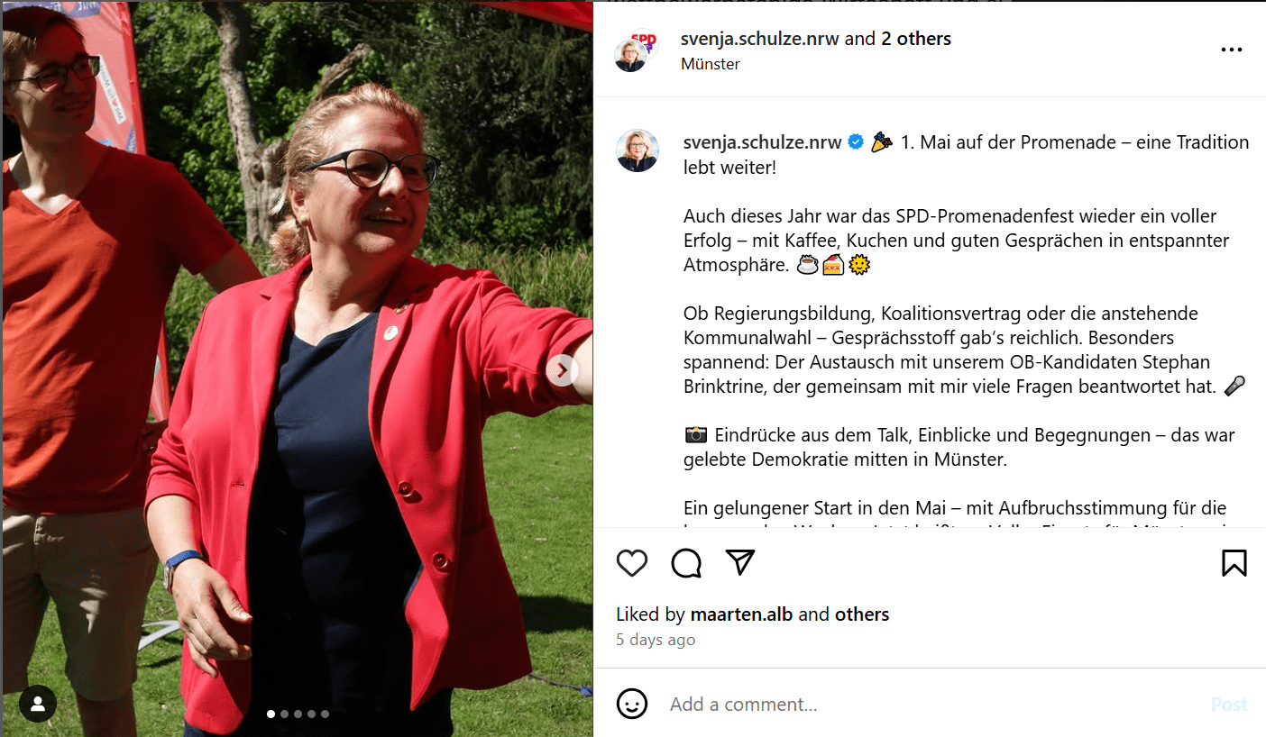 Svenja Schulze vermögen