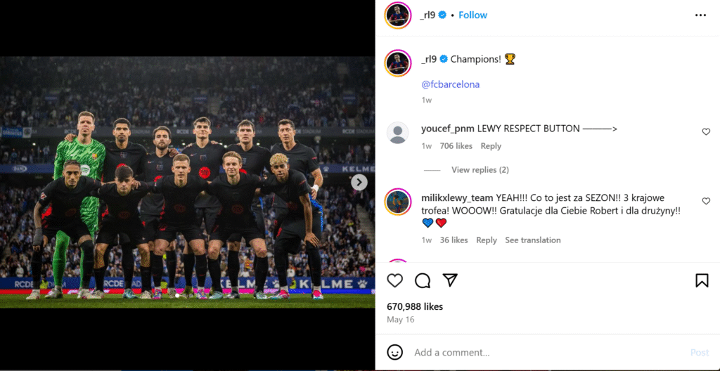 Robert Lewandowski Verletzung