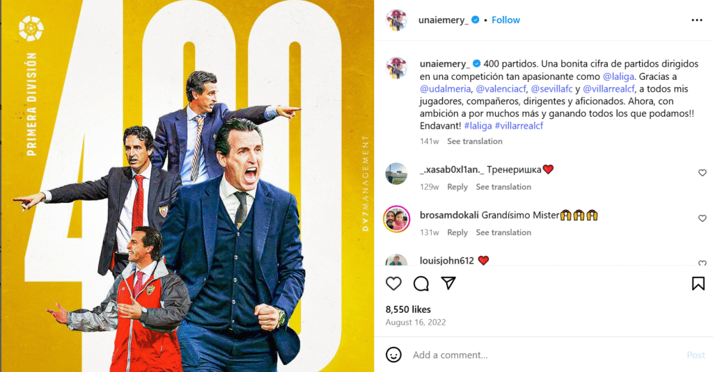 Unai Emery Beruf Unai Emery Beruf
