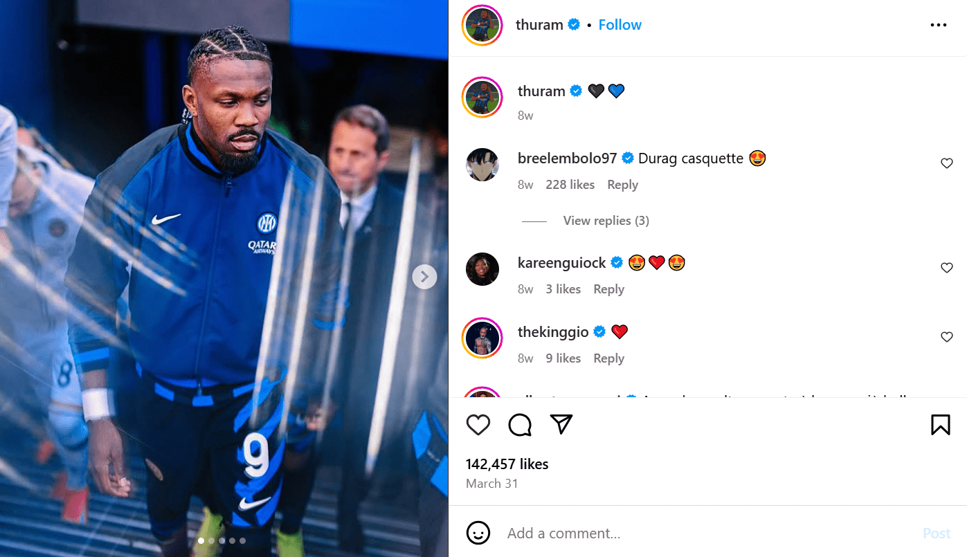Marcus Thuram Familie
