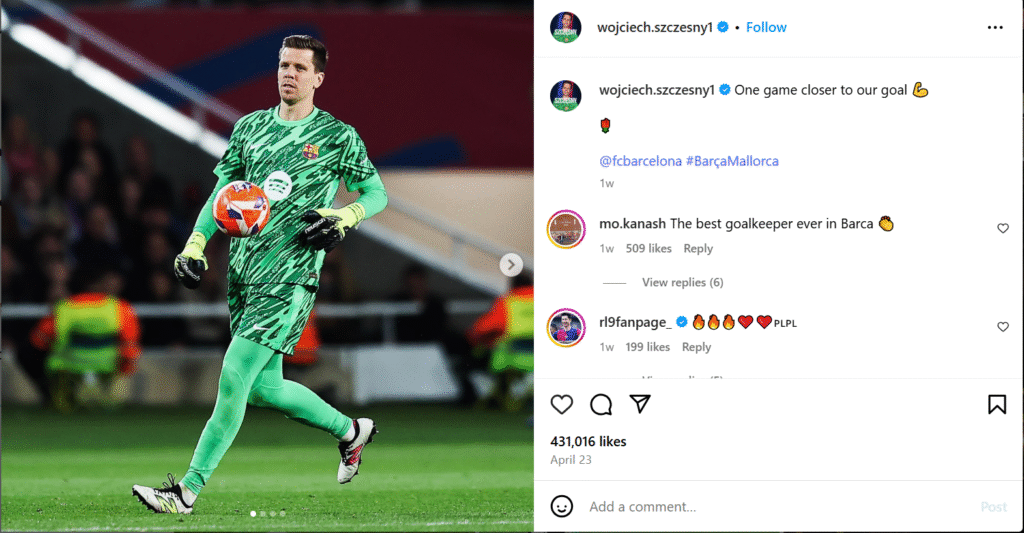 Wojciech Szczęsny Fußballspieler Wojciech Szczęsny Fußballspieler