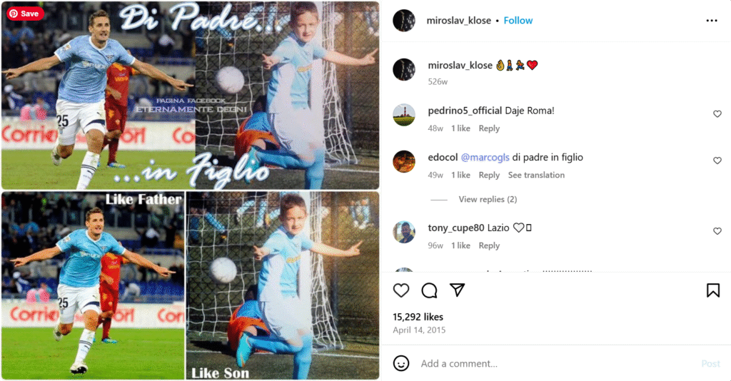 Miroslav Klose fußballspieler Miroslav Klose fußballspieler