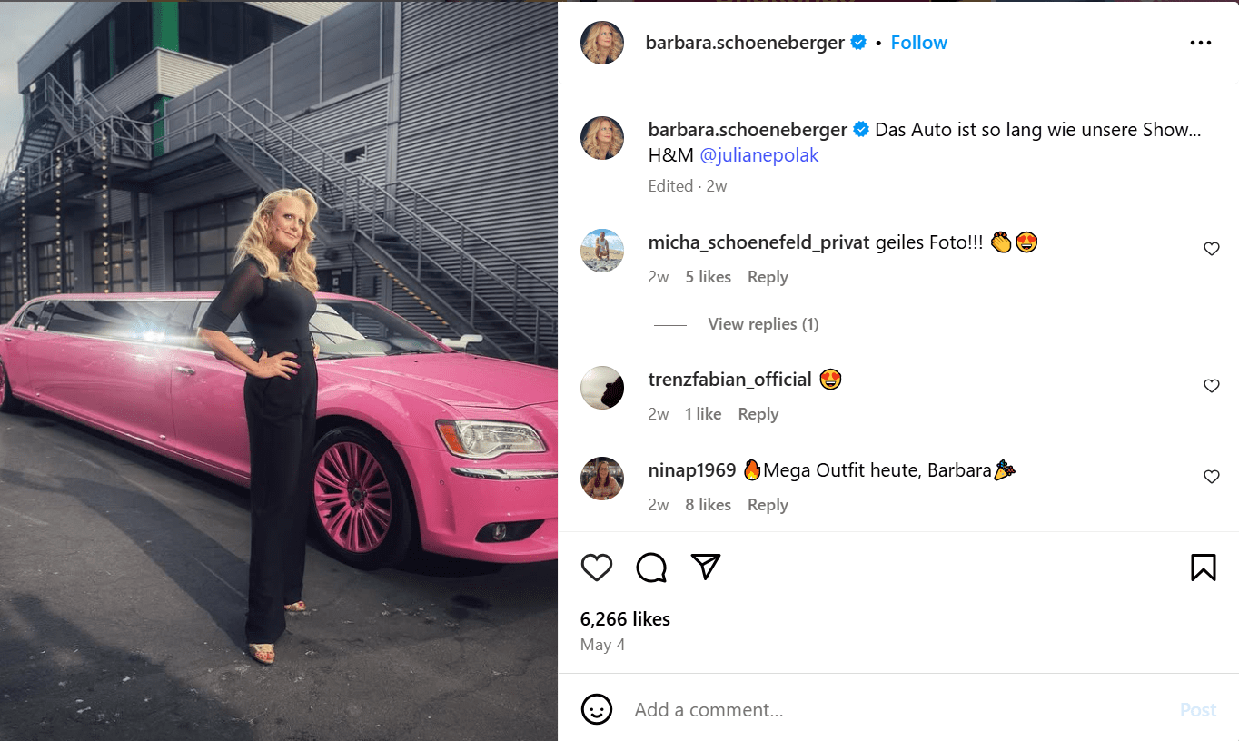 Barbara Schöneberger Fernsehmoderatorin