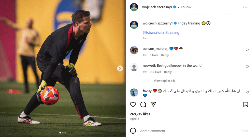 Wojciech Szczęsny Fußballspieler Wojciech Szczęsny Fußballspieler
