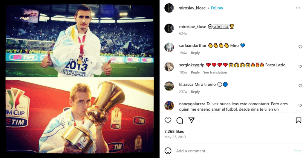 Miroslav Klose fußballspieler Miroslav Klose fußballspieler