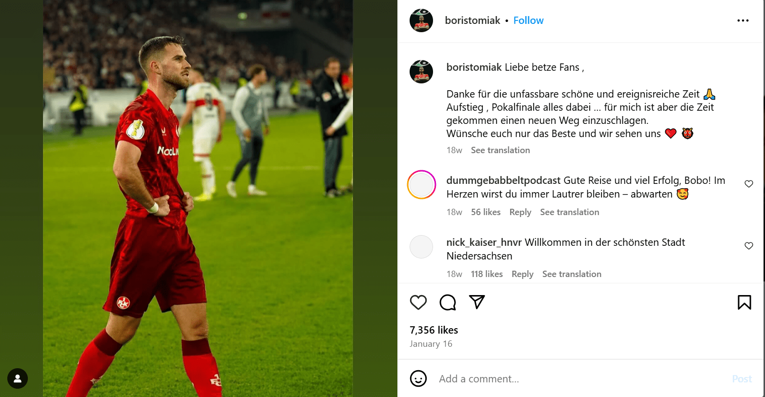 Boris Tomiak fußballspieler