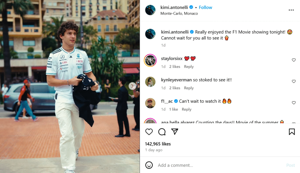 Kimi Antonelli vermögen