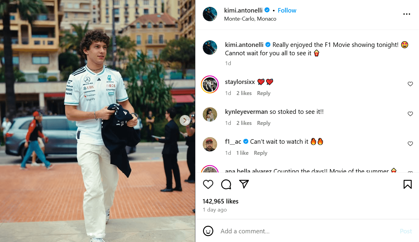 Kimi Antonelli vermögen